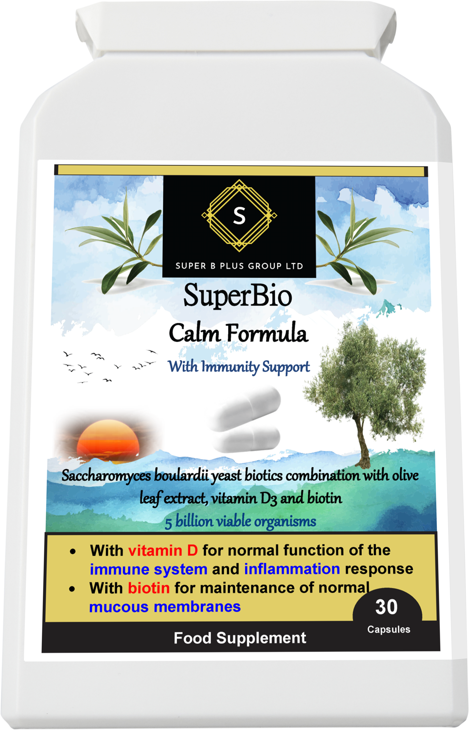 SuperBio Calm Formula-4