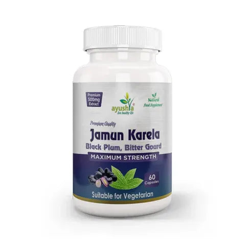 Aaponminimarket Jamun Karela Capsule