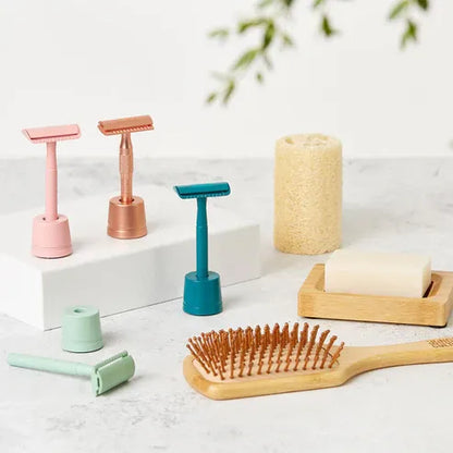 Aaponminimarket Eco-Friendly Metal Safety Razor