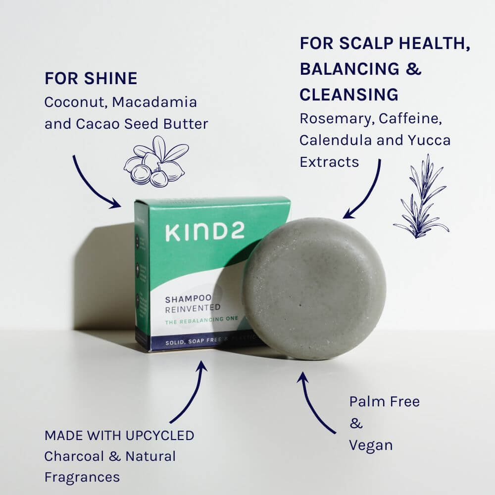The Rebalancing One - solid shampoo bar-3