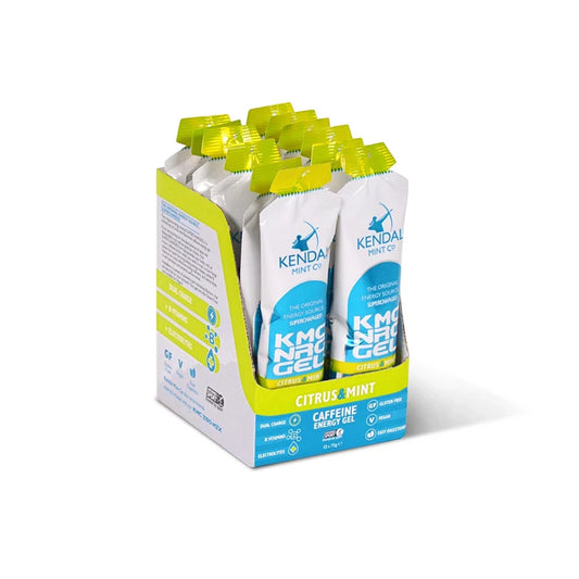 Aaponminimarket KMC NRG GEL+ Citrus & Mint Caffeine Energy Gel 70g