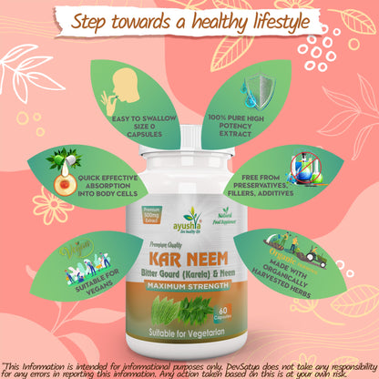 KarNeem (Karela Neem) Capsule-3