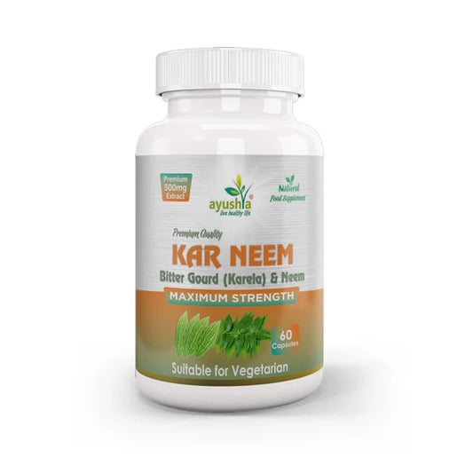 Aapon Mini Market Ltd KarNeem (Karela Neem) Capsule