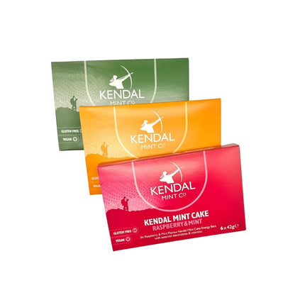 Kendal Mint Cake Energy Bar Bundle - Mixed Flavours