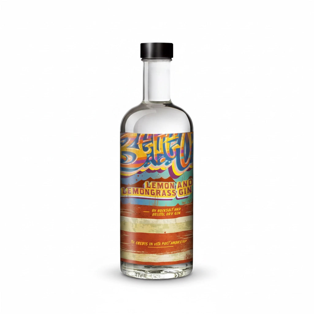 Aaponminimarket Lemon & Lemongrass Spirit (70cl)