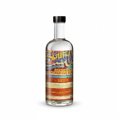 Aaponminimarket Lemon & Lemongrass Spirit (70cl)