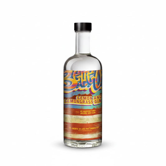 Aaponminimarket Lemon & Lemongrass Spirit (70cl)