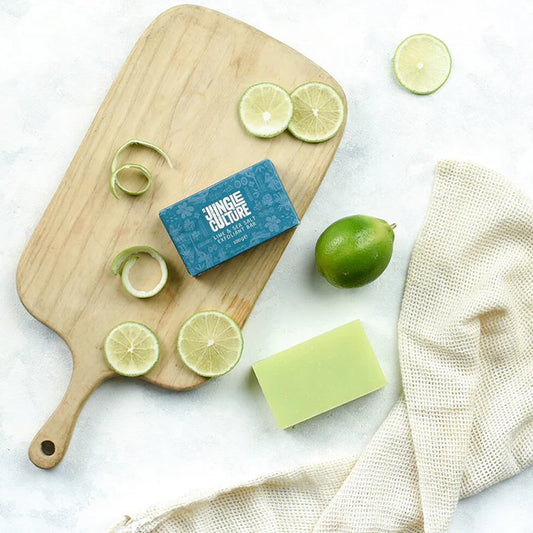 Aapon Mini Market Ltd Lime & Sea Salt Natural Soap Bar