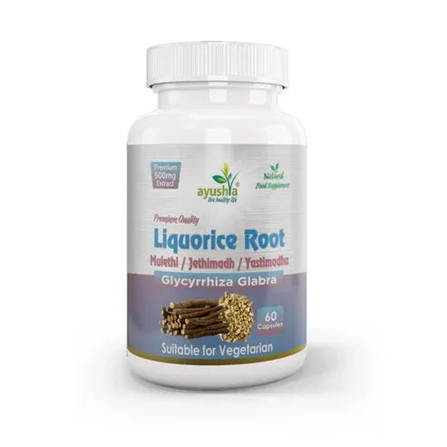 Aaponminimarket Liquorice Root Capsules