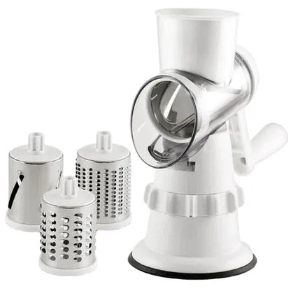 Aaponminimarket Manual Spiralizer and Grater
