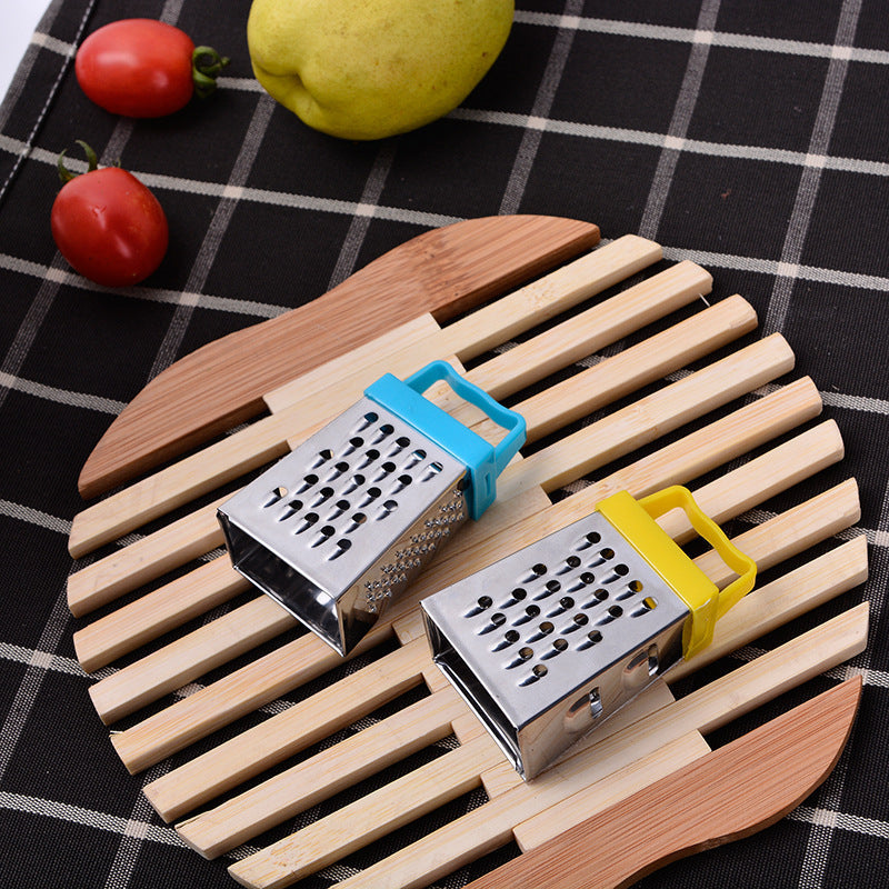 Mini Stainless Vegetable Chopper and Grater-2