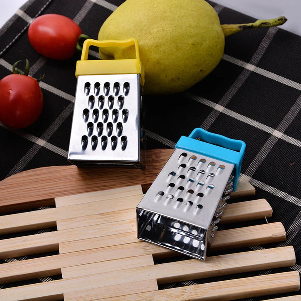 Mini Stainless Veg Chopper & Grater