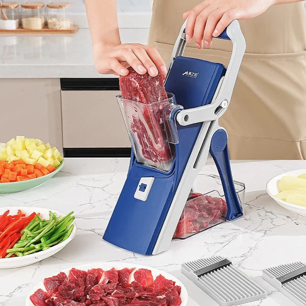 Aaponminimarket Multi-functional Kitchen Vegetable Chopper