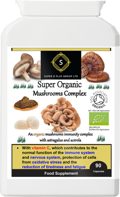 Super Organic Mushrooms Complex-0