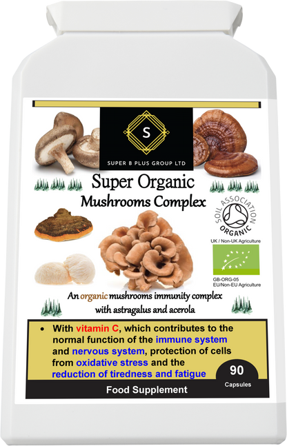 Super Organic Mushrooms Complex-3