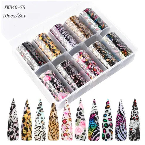 Aaponminimarket Nail Art Sticker