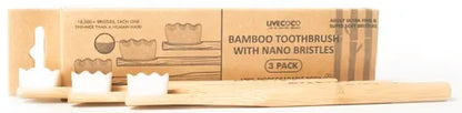 Aaponminimarket Bamboo Toothbrushes