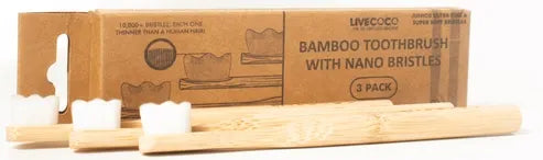 Aaponminimarket Bamboo Toothbrushes