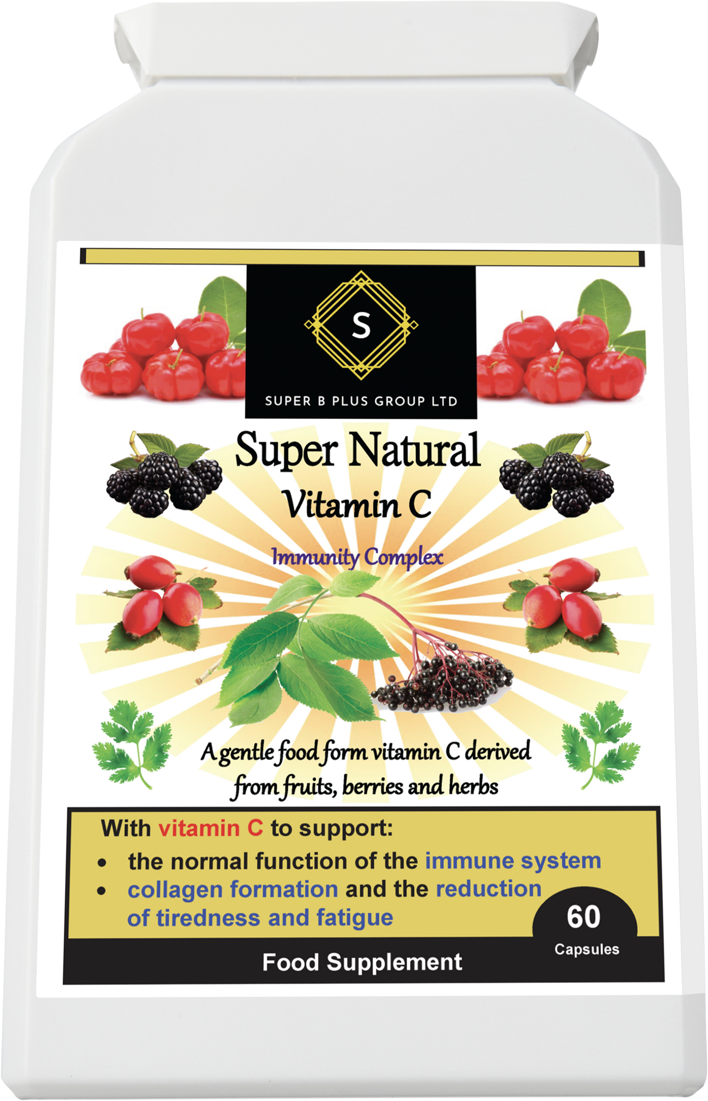 Super Natural Vitamin C-3