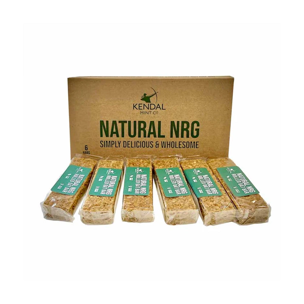 Aaponminimarket Natural NRG: Rolled Oat Flapjack Energy Bar (Vegan)