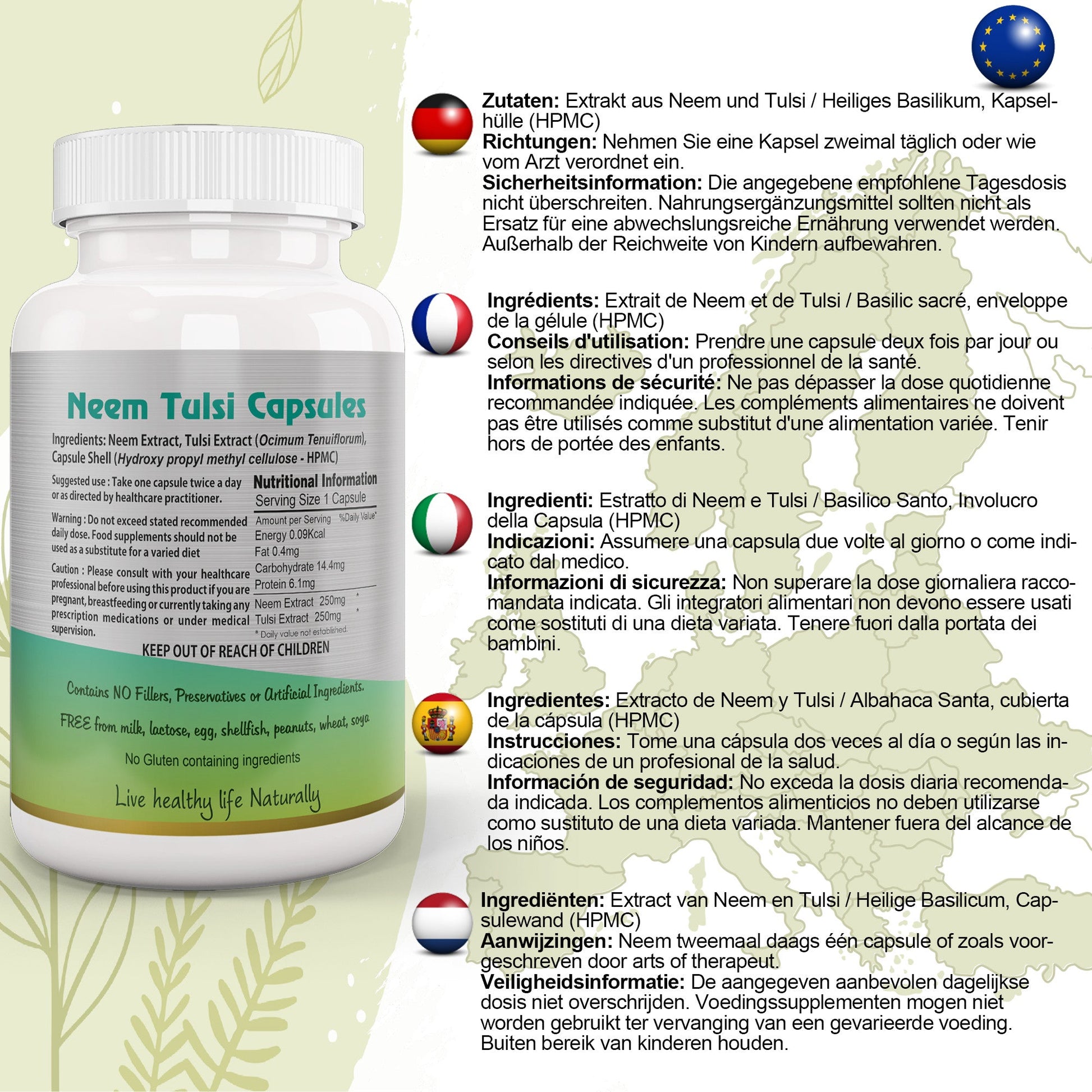 Neem Tulsi Capsule-1
