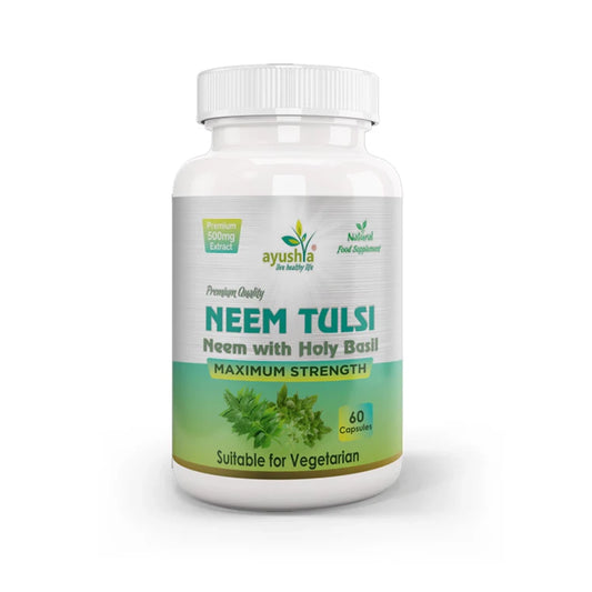 Aapon Mini Market Ltd Neem Tulsi Capsule