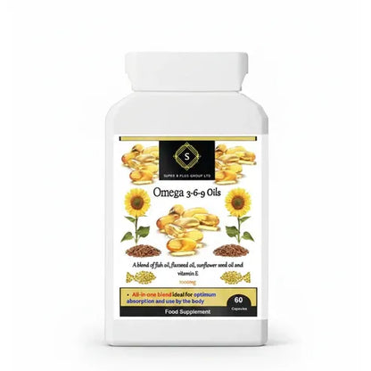 Aaponminimarket Omega 3-6-9 Oils