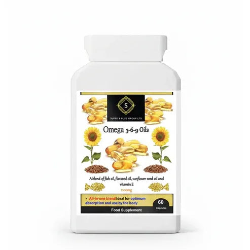 Aaponminimarket Omega 3-6-9 Oils