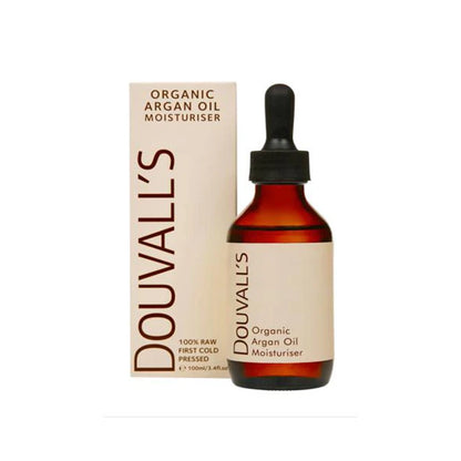 Aapon Mini Market Ltd DOUVALL’S Organic Argan Oil Moisturiser 100ml