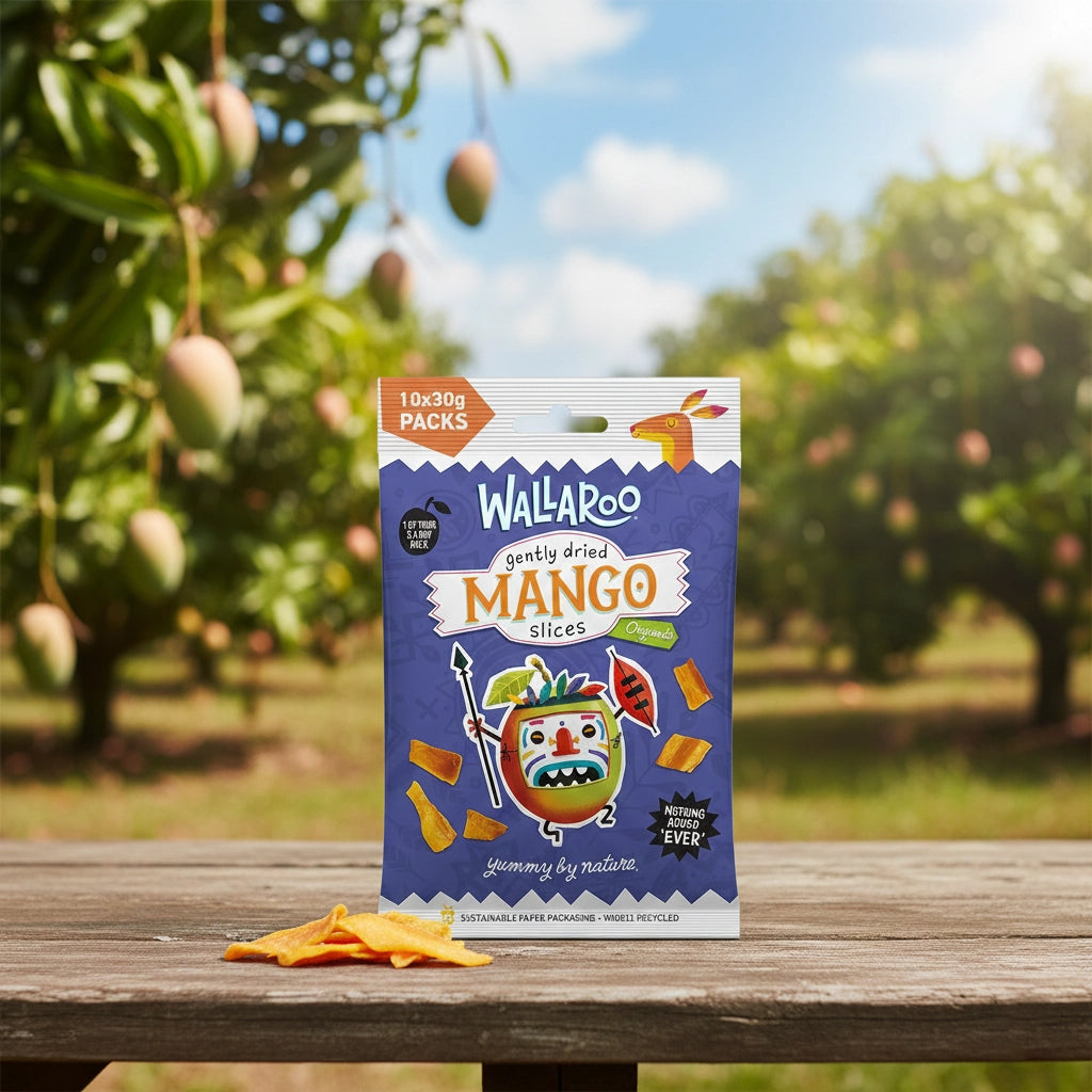 Aaponminimarket Organic Gently Dried Mango Slices