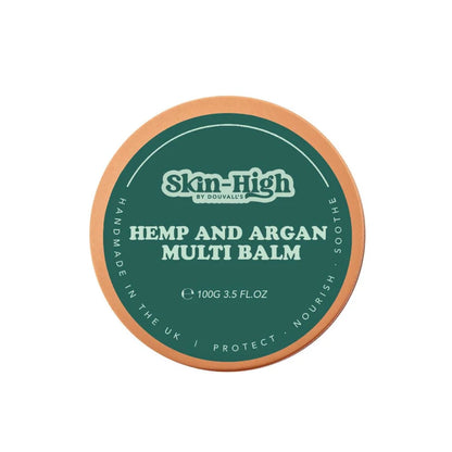 Aapon Mini Market Ltd Organic Hemp & Argan Multi Balm 100g