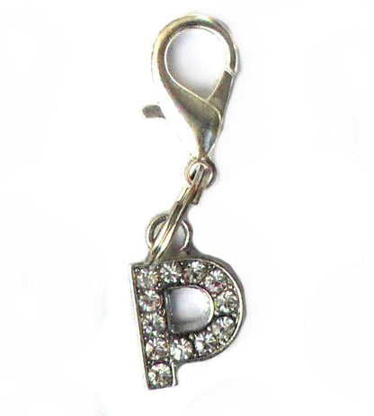 A-Z Crystal Letter Pet Charms-18