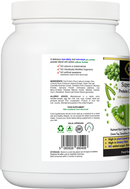 Super Pea Protein Complex-3