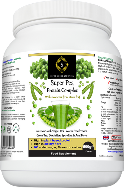 Super Pea Protein Complex-1