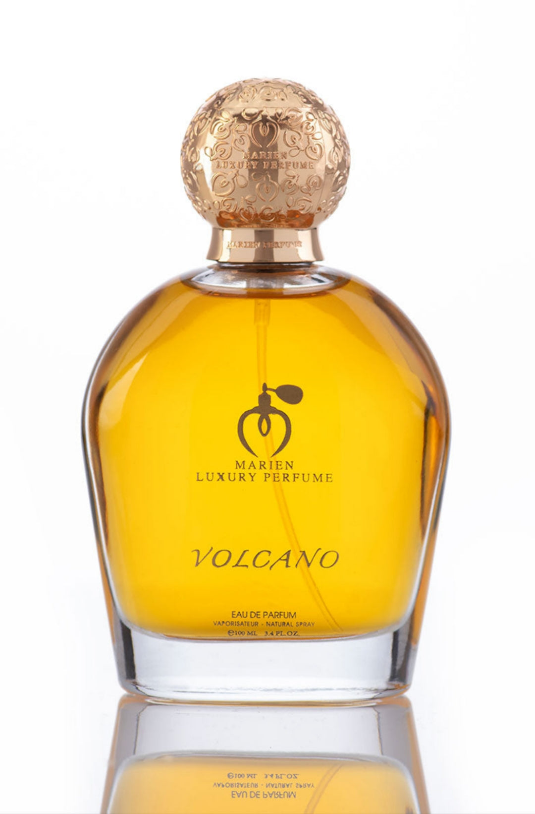Marien Volcano Unisex Luxury Eau de Parfum | Woody Oriental - 100ml-0