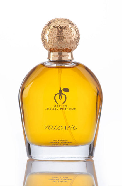 Marien Volcano Unisex Luxury Eau de Parfum | Woody Oriental - 100ml-0