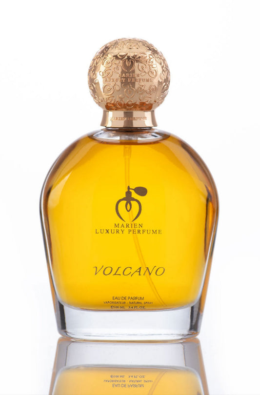 Marien Volcano Unisex Luxury Eau de Parfum | Woody Oriental - 100ml-0