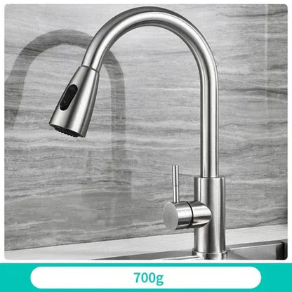 Aaponminimarket Pull-out Kitchen Faucet
