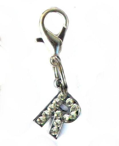 A-Z Crystal Letter Pet Charms-20