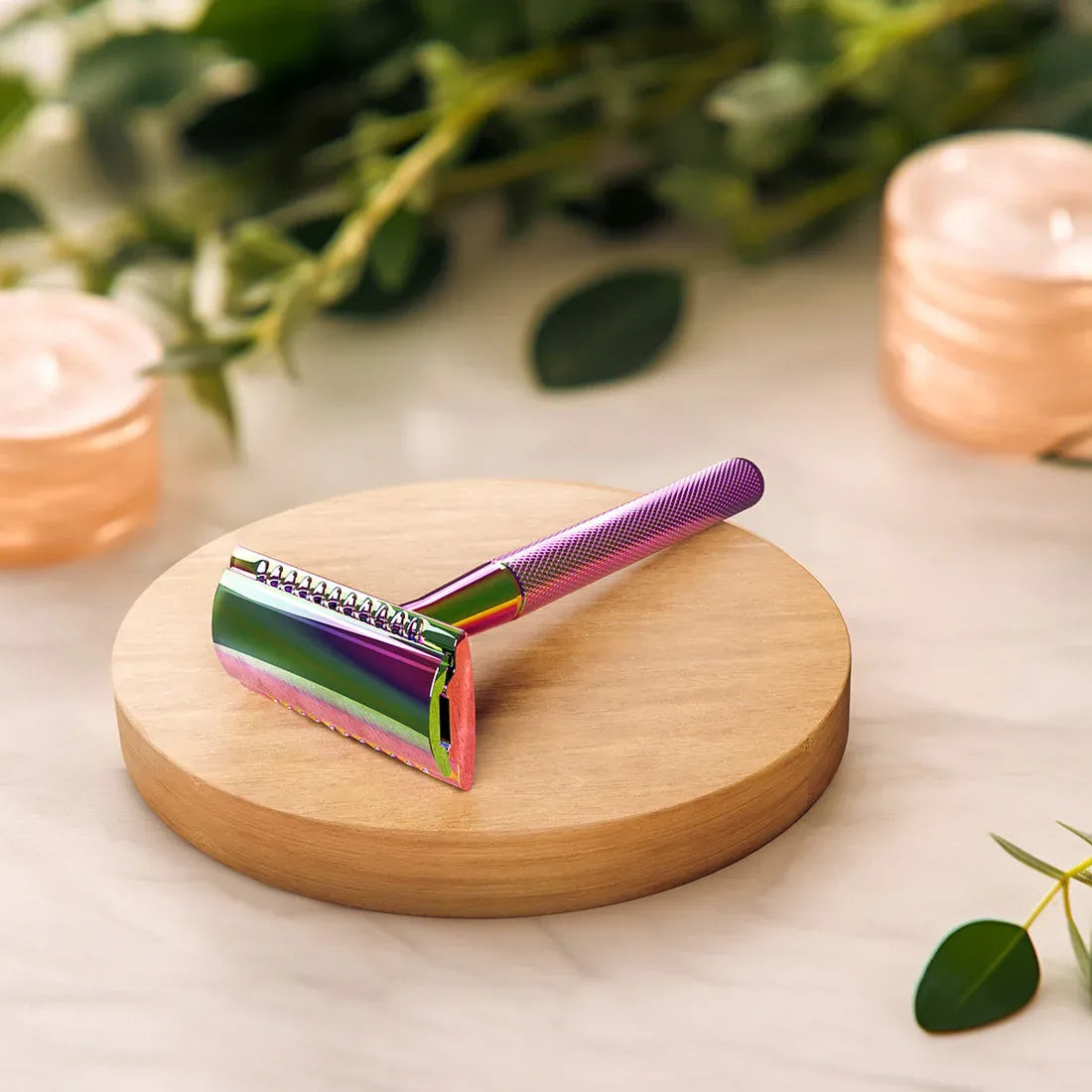 Aaponminimarket Diamond Grip Jungle Culture Safety Razors