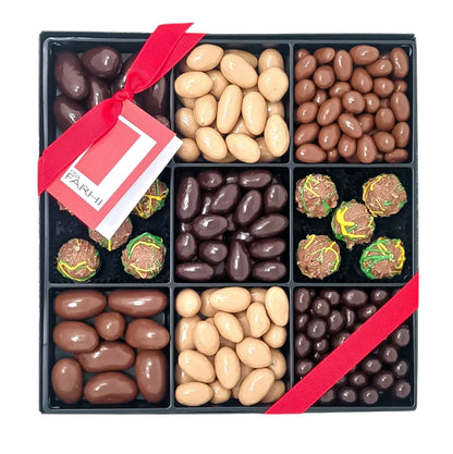 Aaponminimarket Regal Assortment of Nuts, Coffee & Dubai Truffles