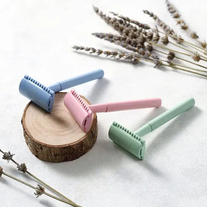 Aaponminimarket Eco-Friendly Metal Safety Razor