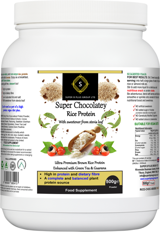 Super Chocolatey Rice Protein-0