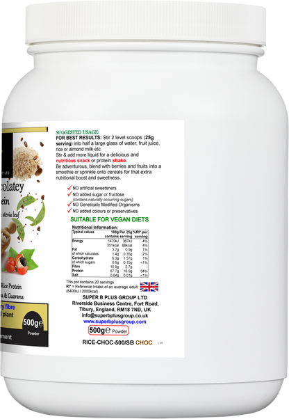 Super Chocolatey Rice Protein-2
