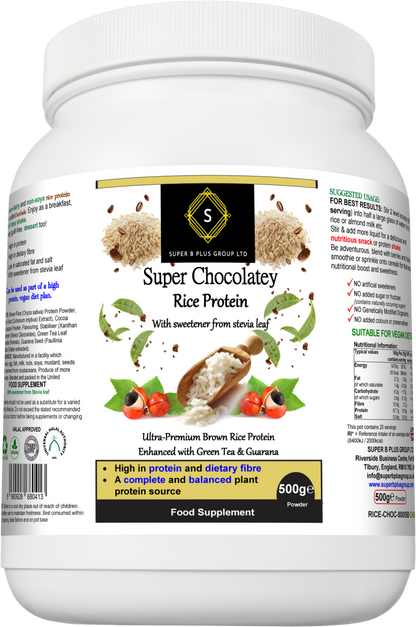 Super Chocolatey Rice Protein-3