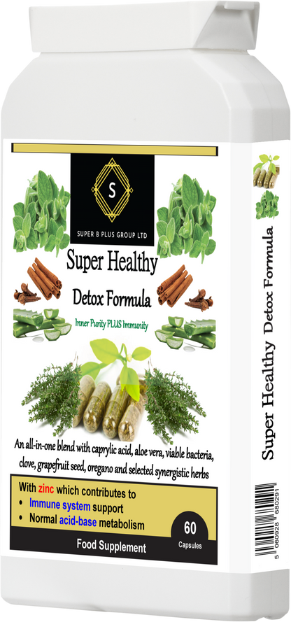 Super Healthy Detox Formula-1