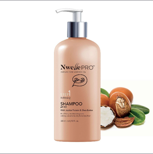 Nwelle Pro Step 1 Softening Shampoo 300ml-0
