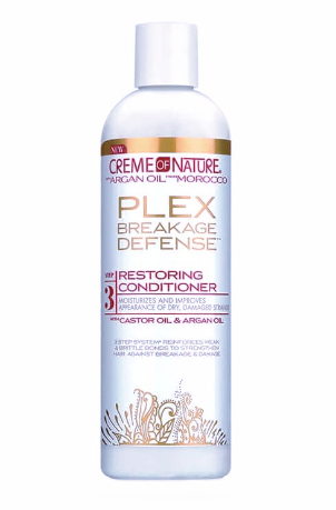 New Creme Of Nature Plex Restoring Conditioner 354ml-0