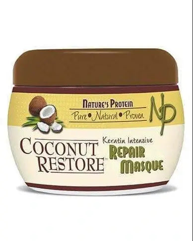 Coconut Restore Keratin Repair Masque 227ml-0