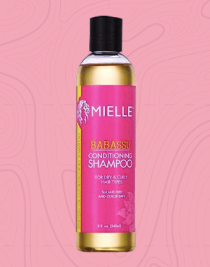 Mielle Babassu Conditioning Sulfate-Free Shampoo 240ml-1